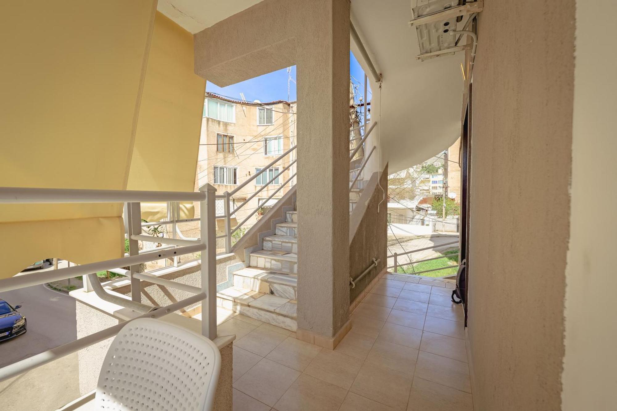 Costa Verde Suites Saranda ภายนอก รูปภาพ